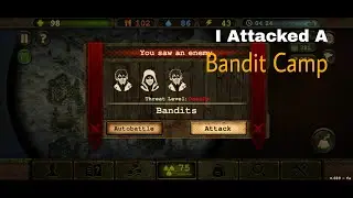 I Found Survivors And Attacked My First Bandit Camp | Day R Survival | Part 9