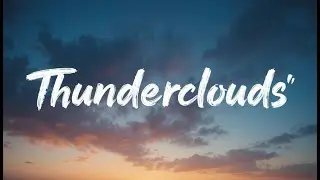 ❤️Nightcore~ Thunderclouds | Nightcore Heart_2.0 | Official Lyrics Video | Copyright - Free Music