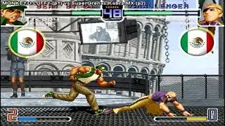 KOF 2002 - MONKEY.D.LUFFY VS SuperGrenas-Kobra