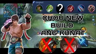 gameplay-01 chou nerf! no problem new chou  build | MLBB