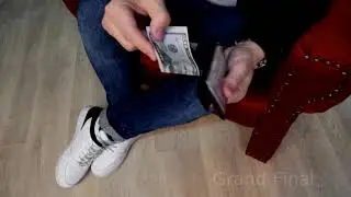Perfect Switch Wallet by Victor Voitko Magic Trick
