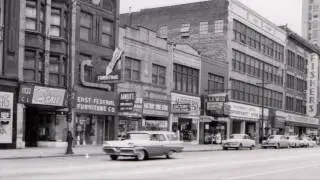Youngstown, Ohio - East Federal Street - 1960s