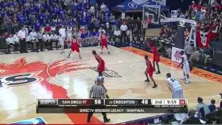 Creighton vs San Diego State (11/29/2013)