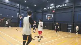 1월09일 만나농구 화이트 vs 블랙 1Q