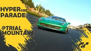 Gran Turismo 7: Extra Menu Book 44 | Hypercar Parade | Trial Mountain Circuit | Race 1