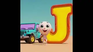 Letter J 🎵 ABC Song - Learn Alphabet Song | Super Simple Songs