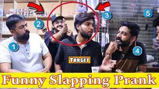 Slapping Prank Went To Far in Crowd || Funny Slapping Prank || Our Entertainment 2.0