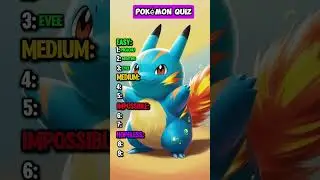 Can You Master This Pok&eacute;mon Types Quiz? Test Your Knowledge Now!