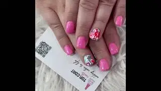 Top Coat Nails Design Ocean Animal Collection #nails #simplenails #nailsdesign #eggnails #oceannails