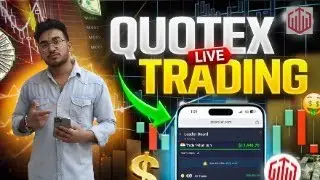 Quotex Live Session || By Milan Jain