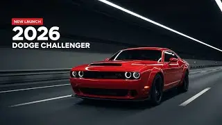 &ldquo;2026 Dodge Challenger Red | Full Review | Muscle Car Interior, Engine & Performance!&rdquo;/auto Rev Uk/
