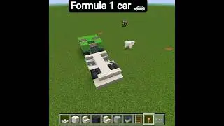 formula 1 racing car in Minecraft 🤯#viral#popular#trending#myvideo#formula1 #minecraft