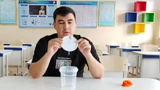 Электроскоп. Физикалық құрал. Үйде жасау