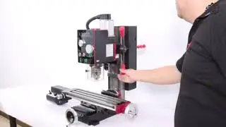 SIEG LED Mirror Display Series - SX20 Mini Mill Drill