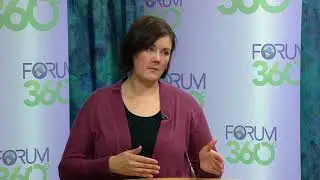 Forum 360 Refugee Resettlement Liz Walters and host Pat Simons