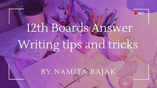 How to write Answer in Exams | Tips to Hack your exam paper |Humanities (Arts) All Subjects Tips 