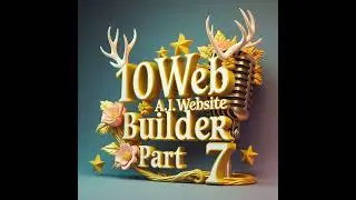 AI Website Builders: 10Web AI Website Builder Part 7
