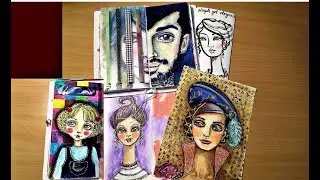❤ #4 Week (Part 1) of 29 Faces in September Challenge 2017 + FREE Printable