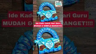 Mudah Banget !!! Ide Kado Untuk Hari Guru Simple - Kado Hari Guru Low Budget - Diy Hadiah Hari Guru
