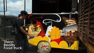 A vision, a reality, a food truck! | Spandan Design Studio