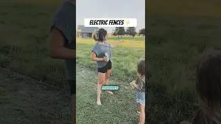 How Electric Fences Really Work #shorts