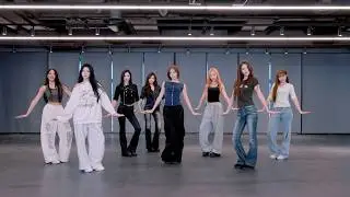 Hearts2Hearts 하츠투하츠 'ICONIC HEART' Dance Practice