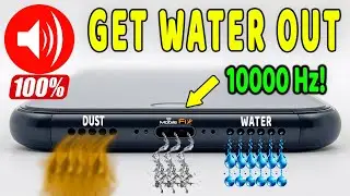Water Out Of Speaker Sound iPhone