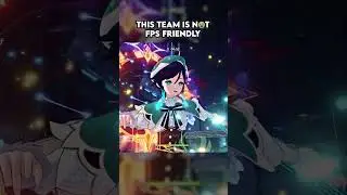 This team is not FPS friendly #原神 #genshinimpact