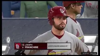 MLB 17 The Show RTTS ( 3B ) | EP 38 | 1,000 Career Hit's!!!