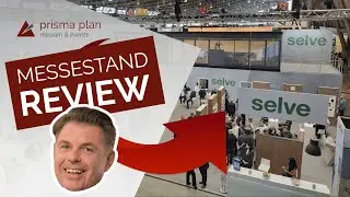 SELVE MESSESTAND auf der R+T 2024 - Messestand Review - prisma plan