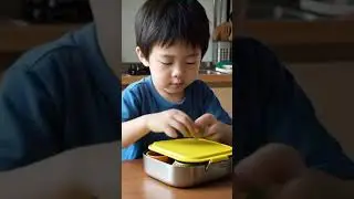 kind baby feeding the ants #ai #baby #ants #story #genrated