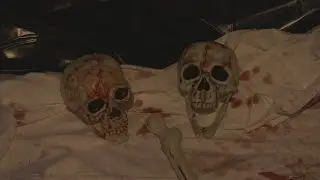 Tyndall Air Force Base hosts annual Silver Flag Haunted Trail event