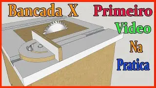 Primeiro vídeo na pratica da bancada x
