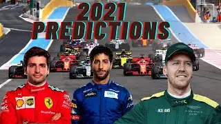 F1 2021 SEASON PREDICTIONS