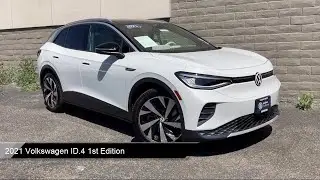 2021 Volkswagen ID.4 1st Edition Walnut creek  Concord  Lafayette  Oakland  San ramon