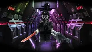 LEGO Star Wars Visions Ronin custom speedbuild |  My Own creation 