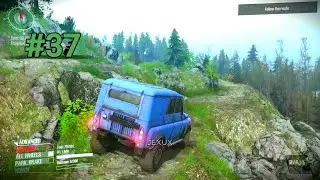 Hill Mission🔥 || Gameplay - 37 || Ryzen 5 PC || #gamingchannel #ets2 #mudrunner #snowrunner