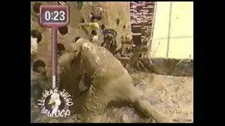 El Gran Juego de la Oca Prueba del Barro - Javier VS Romy