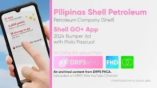 Shell GO+ App Bumper Ad 2024 with Piolo Pascual (Philippines) [HD/ST]
