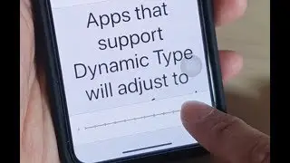 iPhone 11 Pro: How to Increase Extra Large Text