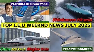 India&rsquo;s stealth bomber, Japan&rsquo;s E10 bullet train, China&rsquo;s 600 km/h maglev, Gadkari&rsquo;s flexible road