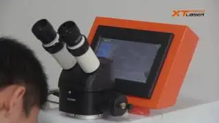 Настольный аппарат сварки для ювелирных изделий --XT Laser
