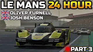 24 Hours Of Le Mans With Just 2 Drivers! - Global Endurance Series (Part 3)