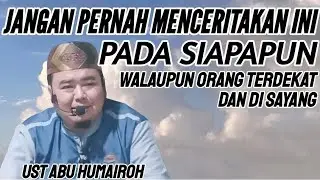 JANGAN PERNAH MENCERITAKAN INI PADA SIAPAPUN !!!