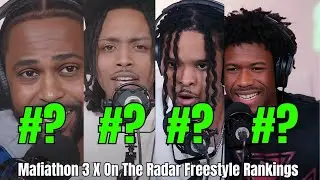Ranking Almost EVERY On The Radar x Mafiathon 3 Freestyle (Worst to Best Reaction!)