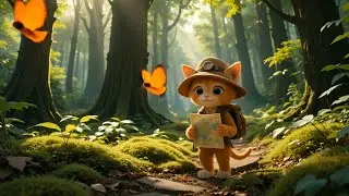 This Kitten Just Found a Hidden Treasure Map&hellip; What Happens Next is Magical! A Kitten&rsquo;s Journey