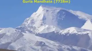 Lake Manasarovar Kora With Views Of Mount Kailash