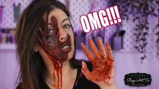 🎃 DIY Falsa Mano Marcada!!! Halloween Makeup FX by Bego Art