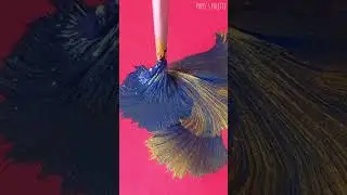 Easy hibiscus🌺 and carnation flower painting |begginers art| simple one stroke painting ideas 