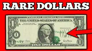 SUPER RARE DOLLAR BILL MISTAKES WORTH A LOT OF MONEY!